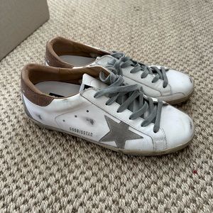 Golden Goose Super Star Classic Sneakers sz 39